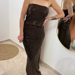 Jupes longues moulantes en sequins