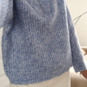 Pull Camionneur Bleu
